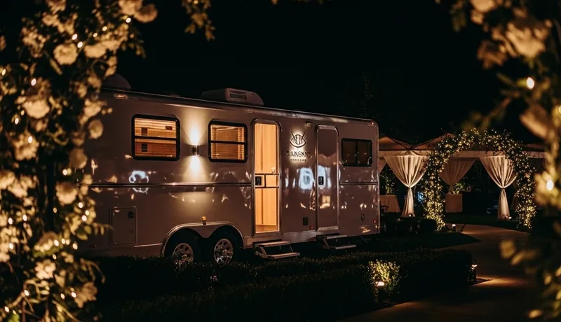 Luxury Restroom Trailer Rentals Syracuse NY